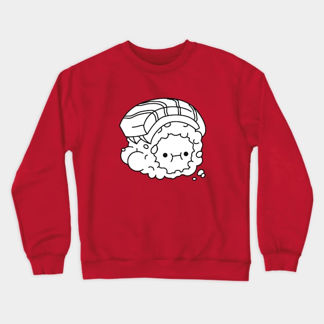 Urabuttki Crewneck Sweatshirt by Feefafoozle